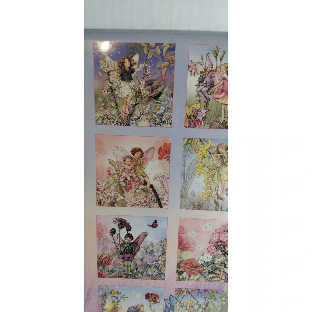 Whimsycal Fairycore collectible Flower Fairies 16Month 2008 Calendar Cicely Mary